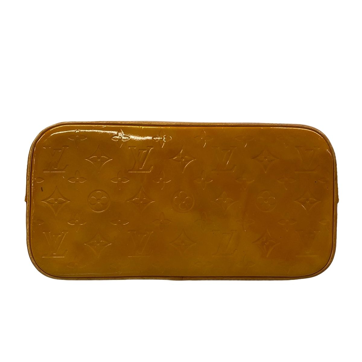Louis Vuitton Tote Monogram Vernis Houston Soft Beige Leather — view 5