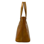 Louis Vuitton Tote Monogram Vernis Houston Soft Beige Leather — view 4