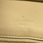 Louis Vuitton Tote Monogram Vernis Houston Soft Beige Leather — view 9