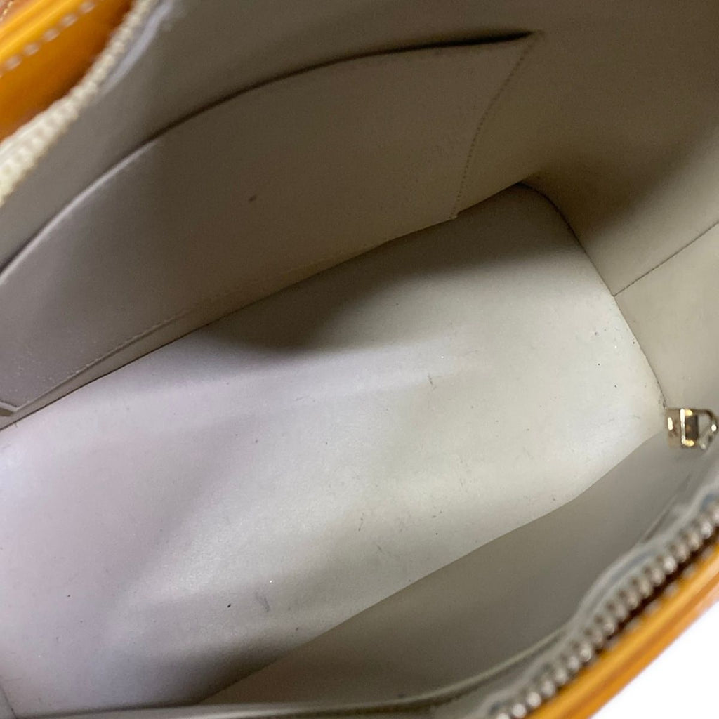 Louis Vuitton Tote Monogram Vernis Houston Soft Beige Leather — view 7