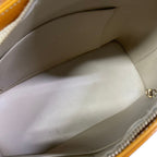 Louis Vuitton Tote Monogram Vernis Houston Soft Beige Leather — view 7