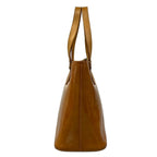Louis Vuitton Tote Monogram Vernis Houston Soft Beige Leather — view 2