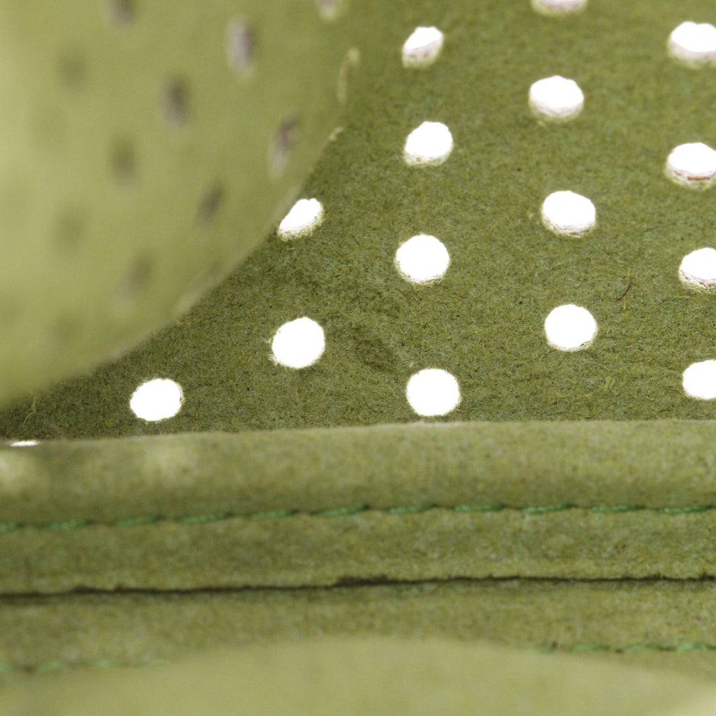 Louis Vuitton Pochette Pratt Monogram Perfo Canvas Vert Brown Pouch — view 8