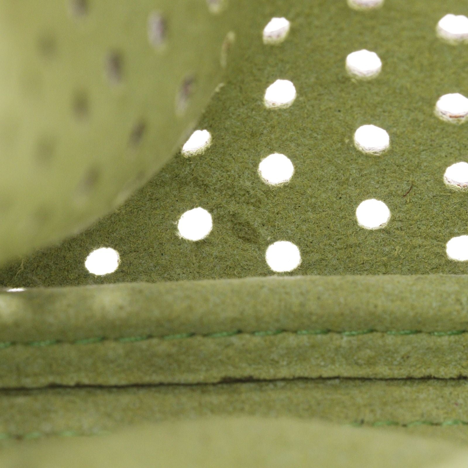 Louis Vuitton Pochette Pratt Monogram Perfo Canvas Vert Brown Pouch — view 8