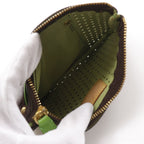 Louis Vuitton Pochette Pratt Monogram Perfo Canvas Vert Brown Pouch — view 6