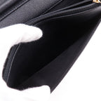 Chanel Mademoiselle Quilted Caviar Leather Black Chain Wallet Shoulder — view 8