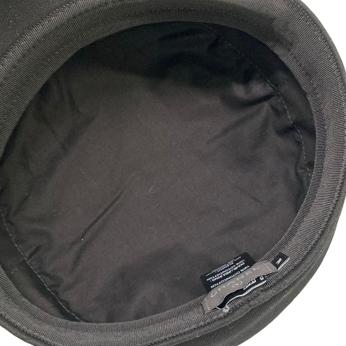 Chanel Hunting M Black Lace Cotton — view 4