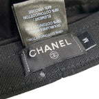 Chanel Hunting M Black Lace Cotton — view 5