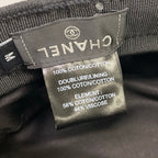 Chanel Hunting M Black Lace Cotton — view 6