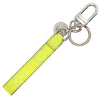 Louis Vuitton Key Holder Slim Dragonne Taigarama Monogram Canvas Taiga Yellow — view 2