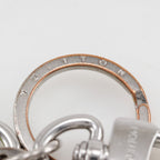 Louis Vuitton Key Holder Slim Dragonne Taigarama Monogram Canvas Taiga Yellow — view 7