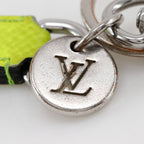 Louis Vuitton Key Holder Slim Dragonne Taigarama Monogram Canvas Taiga Yellow — view 6