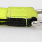 Louis Vuitton Key Holder Slim Dragonne Taigarama Monogram Canvas Taiga Yellow — view 4