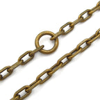 Chanel Necklace Gold Clear — view 6