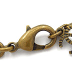 Chanel Necklace Gold Clear — view 4