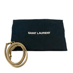 Saint Laurent Paris Handbag Baby Downtown Cabas Beige Leather — view 8