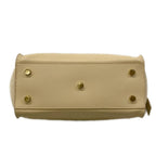Saint Laurent Paris Handbag Baby Downtown Cabas Beige Leather — view 5