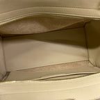 Saint Laurent Paris Handbag Baby Downtown Cabas Beige Leather — view 7