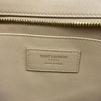 Saint Laurent Paris Handbag Baby Downtown Cabas Beige Leather — view 9