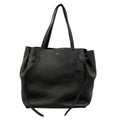 Celine Tote Cabas Phantom Small with Belt Black Leather