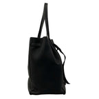 Celine Tote Cabas Phantom Small with Belt Black Leather — view 2