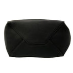 Celine Tote Cabas Phantom Small with Belt Black Leather — view 5