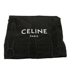 Celine Tote Cabas Phantom Small with Belt Black Leather — view 8