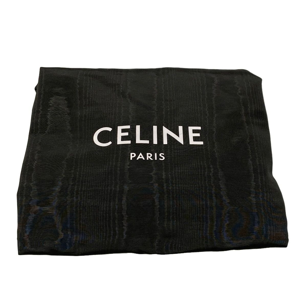 Celine Tote Cabas Phantom Small with Belt Black Leather — view 8