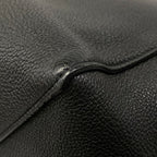 Celine Tote Cabas Phantom Small with Belt Black Leather — view 6