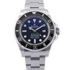 Rolex Sea Dweller Deepsea Roulette Watch Deep Blue Dial
