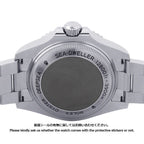 Rolex Sea Dweller Deepsea Roulette Watch Deep Blue Dial — view 3