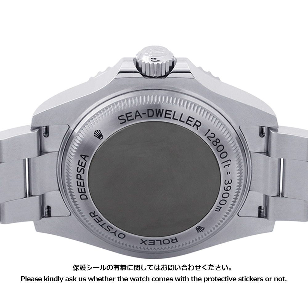 Rolex Sea Dweller Deepsea Roulette Watch Deep Blue Dial — view 3
