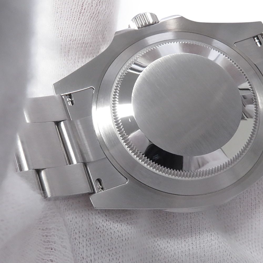 Rolex Submariner Date Roulette Watch Black Dial — view 9