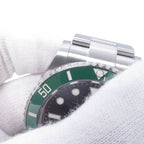 Rolex Submariner Date Roulette Watch Black Dial — view 4