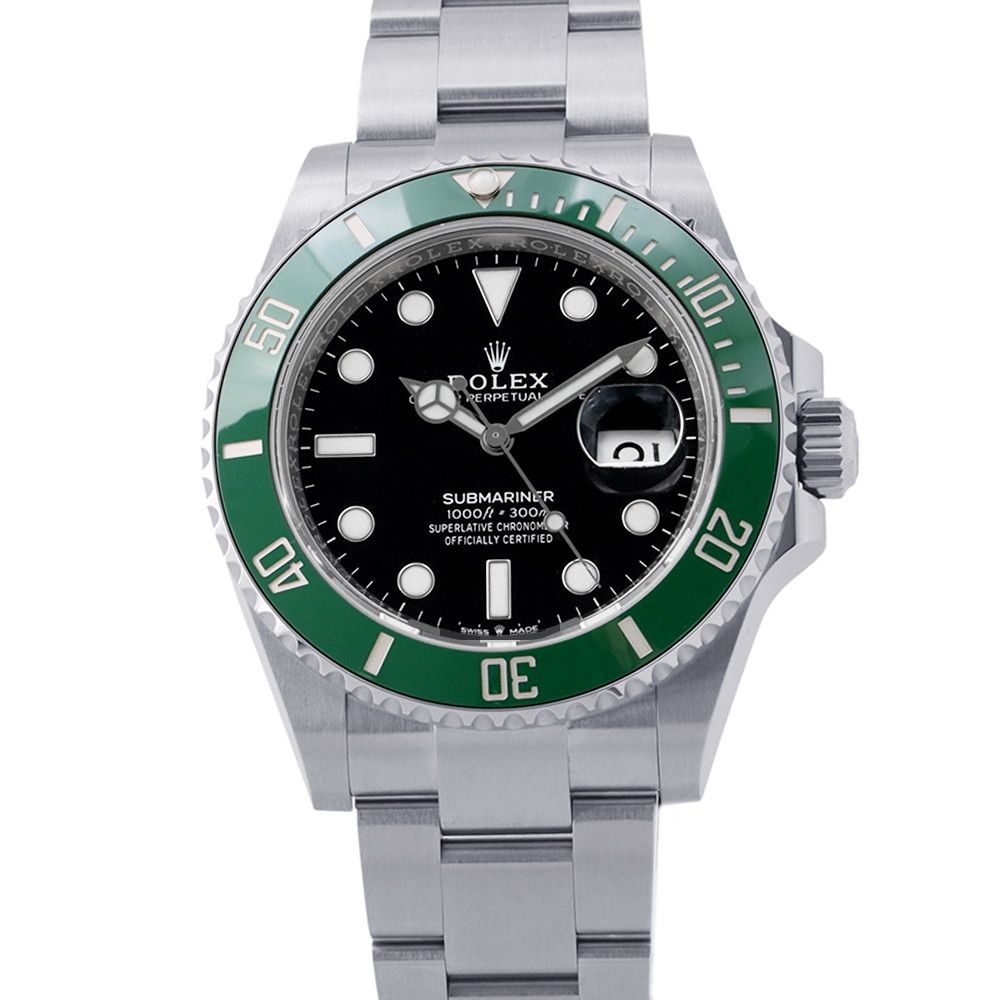 Rolex Submariner Date Roulette Watch Black Dial