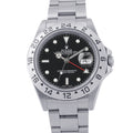 Rolex D No Watch Black Dial