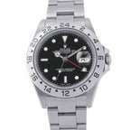 Rolex D No Watch Black Dial