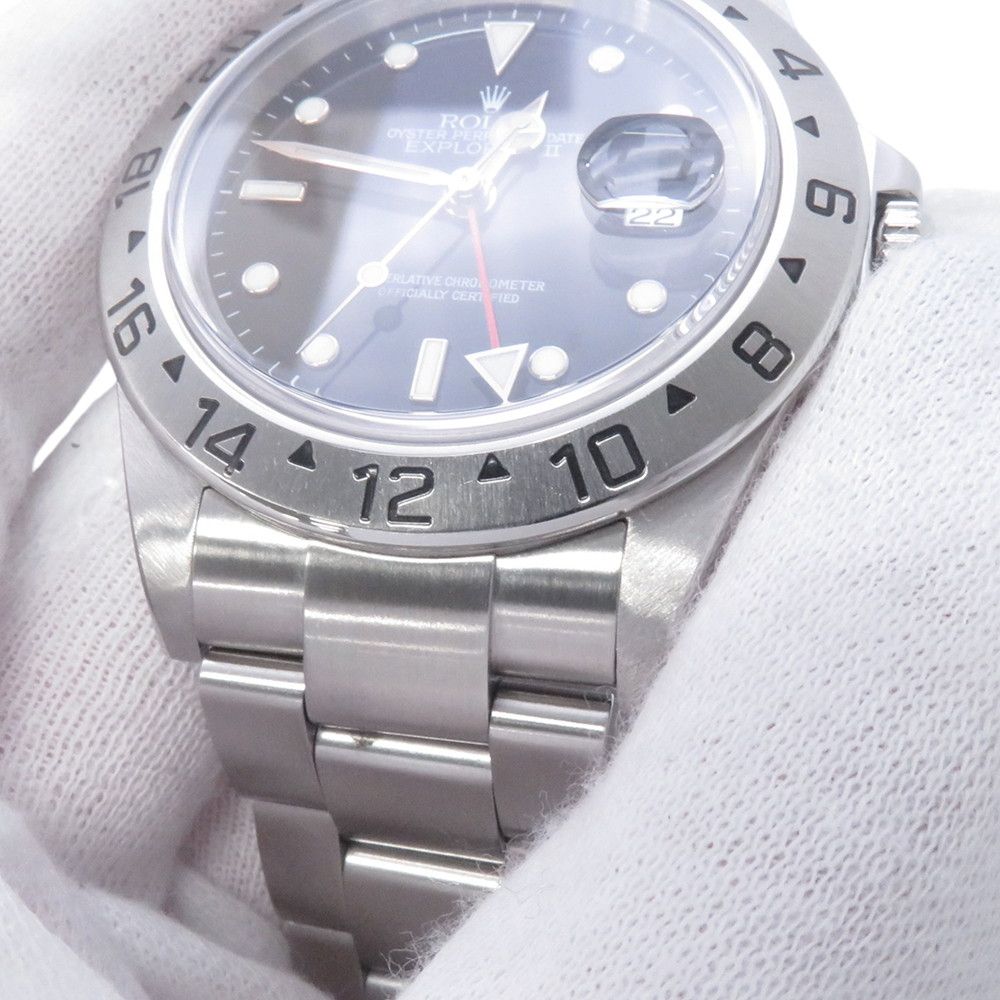 Rolex D No Watch Black Dial — view 4