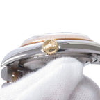Rolex Datejust S No SS 18k Yellow Gold Watch Ivory Dial Pyramid — view 8