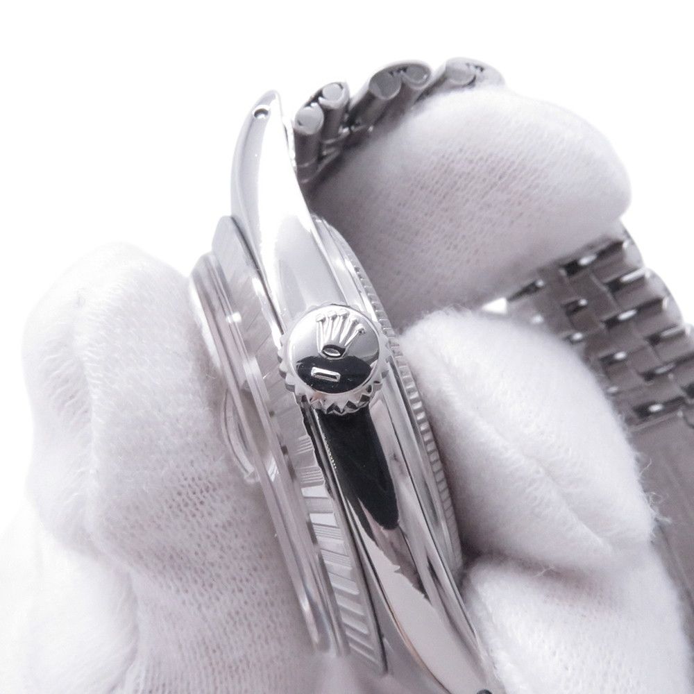 Rolex Datejust No 3 Watch Silver Dial Vintage — view 8