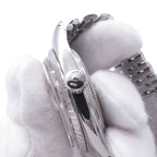 Rolex Datejust No 3 Watch Silver Dial Vintage — view 8
