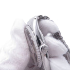 Rolex Datejust No 3 Watch Silver Dial Vintage — view 6