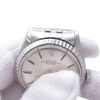 Rolex Datejust No 3 Watch Silver Dial Vintage — view 4