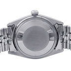 Rolex Datejust No 3 Watch Silver Dial Vintage — view 3