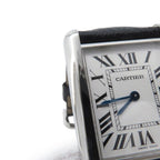 Cartier Tank Must de Cartier Watch LM Silver Dial — view 4