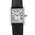 Cartier Tank Must de Cartier Watch LM Silver Dial