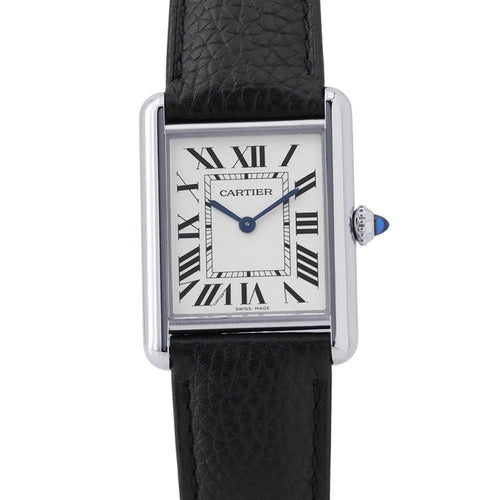 Cartier Tank Must de Cartier Watch LM Silver Dial