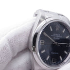Rolex Air King No Watch Blue Dial — view 4