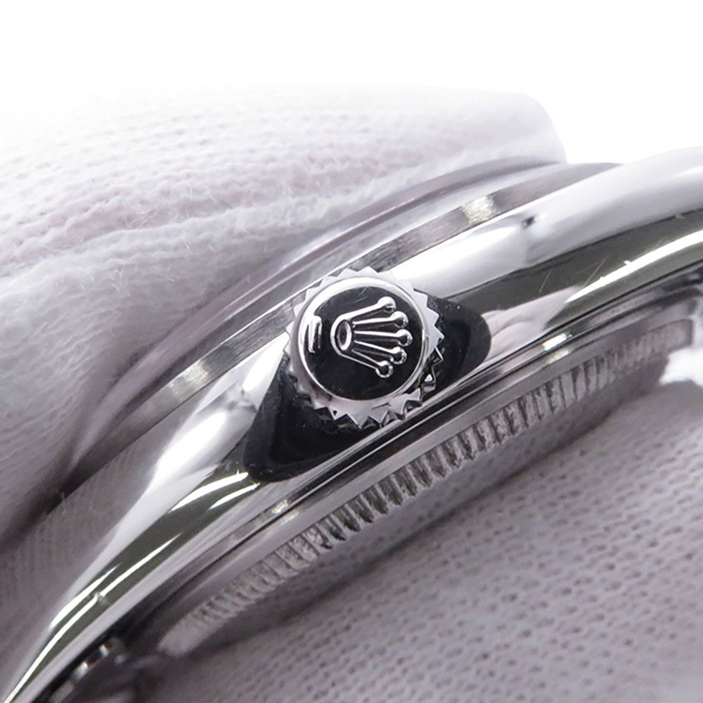 Rolex Air King No Watch Blue Dial — view 9