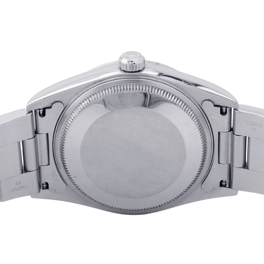 Rolex Air King No Watch Blue Dial — view 3